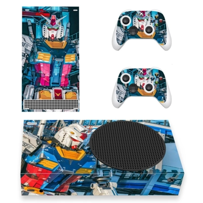Gundam decal skin for Xbox Series S Console and 2 Controll.. Gundam decal skin for Xbox Series S Console and 2 Controll..