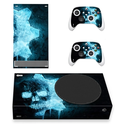 Gears 5 decal skin for Xbox Series S Console and 2 Control.. Gears 5 decal skin for Xbox Series S Console and 2 Control..