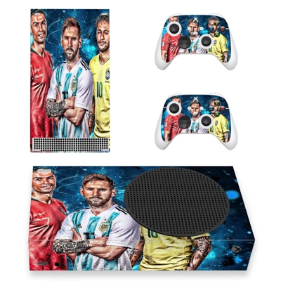 Football Stars decal skin for Xbox Series S Console and 2 .. Football Stars decal skin for Xbox Series S Console and 2 ..