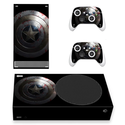 Captain America decal skin for Xbox Series S Console and 2.. Captain America decal skin for Xbox Series S Console and 2..