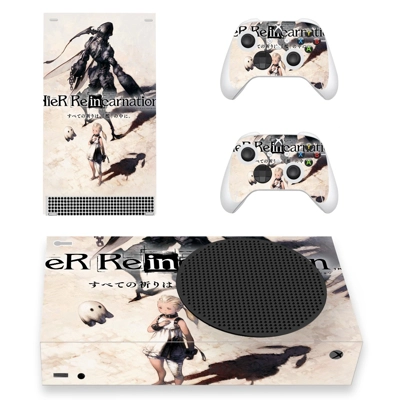NieR Automata decal skin for Xbox Series S Console and 2 C.. NieR Automata decal skin for Xbox Series S Console and 2 C..