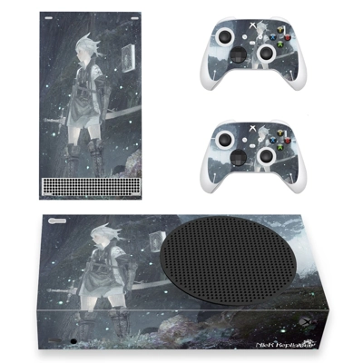 NieR Automata decal skin for Xbox Series S Console and 2 Controllers