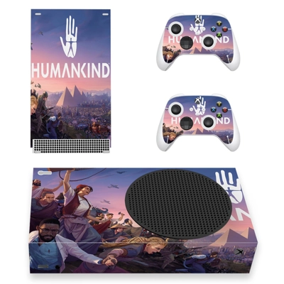 Humankind decal skin for Xbox Series S Console and 2 Contr.. Humankind decal skin for Xbox Series S Console and 2 Contr..