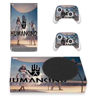Humankind decal skin for Xbox Series S Console and 2 Contr.. Humankind decal skin for Xbox Series S Console and 2 Contr..