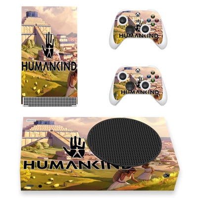 Humankind decal skin for Xbox Series S Console and 2 Contr.. Humankind decal skin for Xbox Series S Console and 2 Contr..