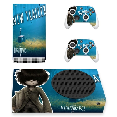 Little Nightmares 2 decal skin for Xbox Series S Console a.. Little Nightmares 2 decal skin for Xbox Series S Console a..