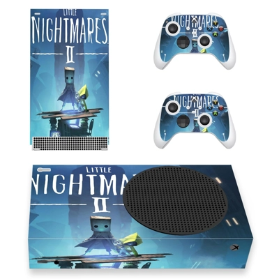 Little Nightmares 2 decal skin for Xbox Series S Console a.. Little Nightmares 2 decal skin for Xbox Series S Console a..