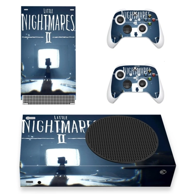 Little Nightmares 2 decal skin for Xbox Series S Console a.. Little Nightmares 2 decal skin for Xbox Series S Console a..