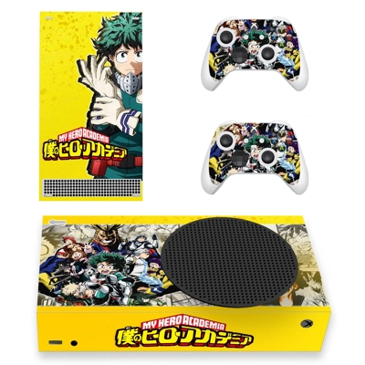 My Hero Academy decal skin for Xbox Series S Console and 2.. My Hero Academy decal skin for Xbox Series S Console and 2..