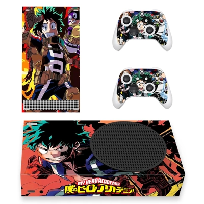 My Hero Academy decal skin for Xbox Series S Console and 2.. My Hero Academy decal skin for Xbox Series S Console and 2..
