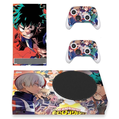 My Hero Academy decal skin for Xbox Series S Console and 2.. My Hero Academy decal skin for Xbox Series S Console and 2..