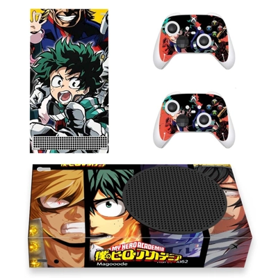 My Hero Academy decal skin for Xbox Series S Console and 2.. My Hero Academy decal skin for Xbox Series S Console and 2..