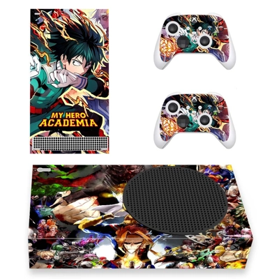 My Hero Academy decal skin for Xbox Series S Console and 2 Controllers