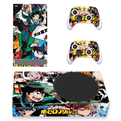 My Hero Academy decal skin for Xbox Series S Console and 2.. My Hero Academy decal skin for Xbox Series S Console and 2..