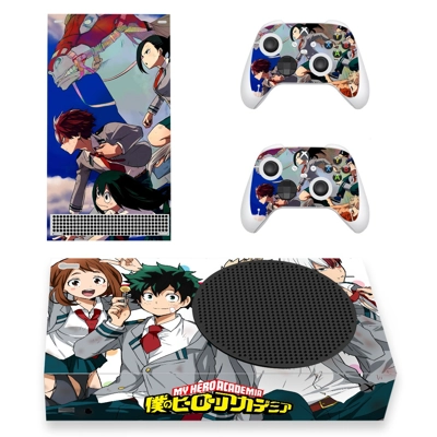 My Hero Academy decal skin for Xbox Series S Console and 2.. My Hero Academy decal skin for Xbox Series S Console and 2..
