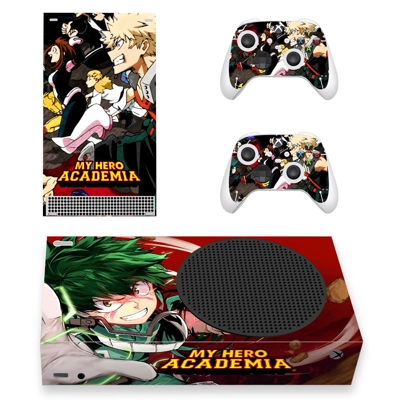 My Hero Academy decal skin for Xbox Series S Console and 2.. My Hero Academy decal skin for Xbox Series S Console and 2..