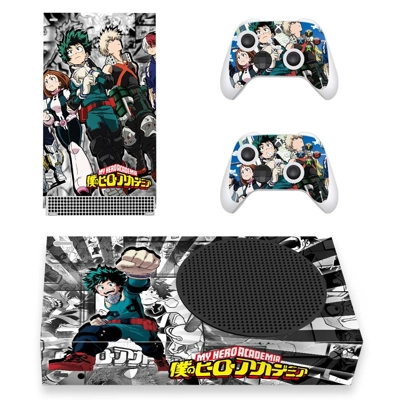 My Hero Academy decal skin for Xbox Series S Console and 2.. My Hero Academy decal skin for Xbox Series S Console and 2..
