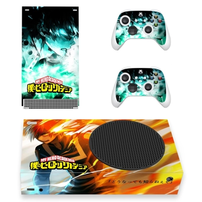 My Hero Academy decal skin for Xbox Series S Console and 2.. My Hero Academy decal skin for Xbox Series S Console and 2..