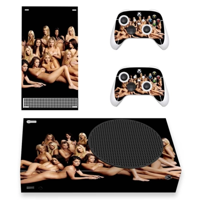 Body Clipart decal skin for Xbox Series S Console and 2 Co.. Body Clipart decal skin for Xbox Series S Console and 2 Co..