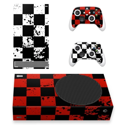Chess Board decal skin for Xbox Series S Console and 2 Con.. Chess Board decal skin for Xbox Series S Console and 2 Con..