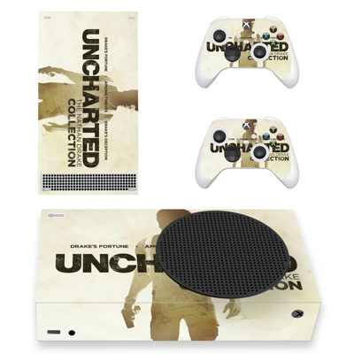 Uncharted The Nathan Drake Collection decal skin for Xbox .. Uncharted The Nathan Drake Collection decal skin for Xbox ..