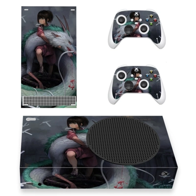 Spirited Away decal skin for Xbox Series S Console and 2 C.. Spirited Away decal skin for Xbox Series S Console and 2 C..