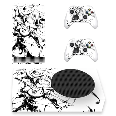 Body Clipart decal skin for Xbox Series S Console and 2 Co.. Body Clipart decal skin for Xbox Series S Console and 2 Co..