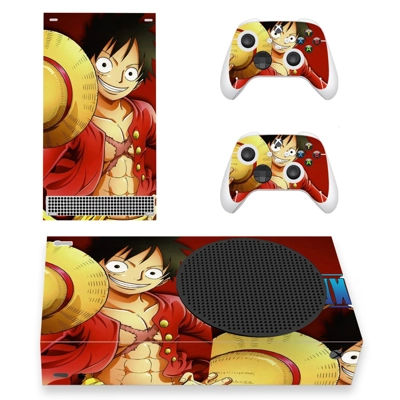 One Piece decal skin for Xbox Series S Console and 2 Contr.. One Piece decal skin for Xbox Series S Console and 2 Contr..