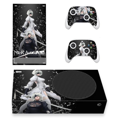 NieR Automata decal skin for Xbox Series S Console and 2 C.. NieR Automata decal skin for Xbox Series S Console and 2 C..