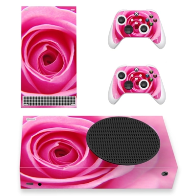 Rose View decal skin for Xbox Series S Console and 2 Contr.. Rose View decal skin for Xbox Series S Console and 2 Contr..