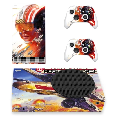 Star Wars Squadrons decal skin for Xbox Series S Console a.. Star Wars Squadrons decal skin for Xbox Series S Console a..