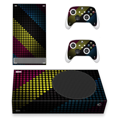 Digital Texture decal skin for Xbox Series S Console and 2.. Digital Texture decal skin for Xbox Series S Console and 2..