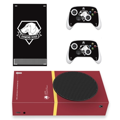 The Phantom Pain decal skin for Xbox Series S Console and .. The Phantom Pain decal skin for Xbox Series S Console and ..