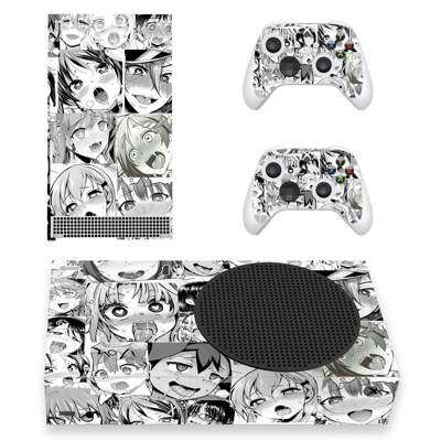 Anime decal skin for Xbox Series S Console and 2 Controllers Anime decal skin for Xbox Series S Console and 2 Controllers
