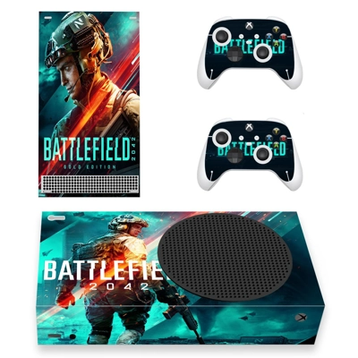 Battlefield 2042 decal skin for Xbox Series S Console and .. Battlefield 2042 decal skin for Xbox Series S Console and ..