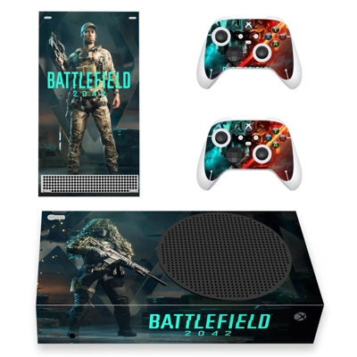 Battlefield 2042 decal skin for Xbox Series S Console and .. Battlefield 2042 decal skin for Xbox Series S Console and ..
