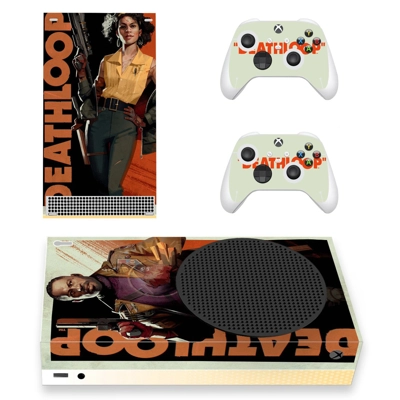 Deathloop decal skin for Xbox Series S Console and 2 Contr.. Deathloop decal skin for Xbox Series S Console and 2 Contr..