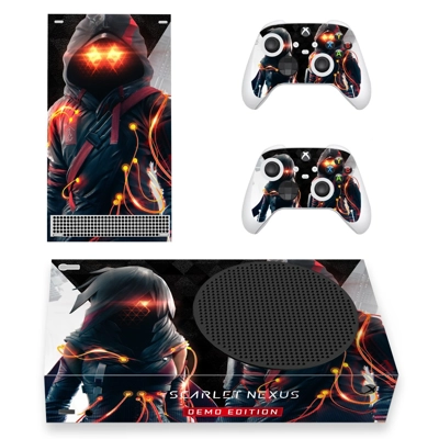 SCARLET NEXUS decal skin for Xbox Series S Console and 2 C.. SCARLET NEXUS decal skin for Xbox Series S Console and 2 C..