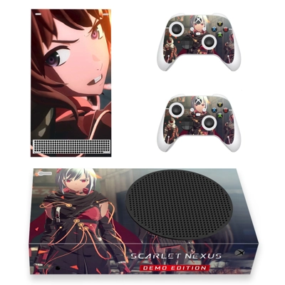 SCARLET NEXUS decal skin for Xbox Series S Console and 2 C.. SCARLET NEXUS decal skin for Xbox Series S Console and 2 C..