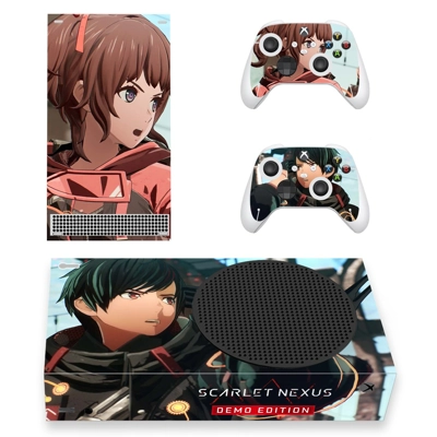 SCARLET NEXUS decal skin for Xbox Series S Console and 2 C.. SCARLET NEXUS decal skin for Xbox Series S Console and 2 C..