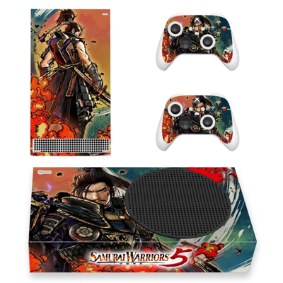 Samurai Warriors 5 decal skin for Xbox Series S Console and 2 Controllers