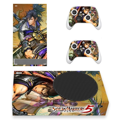 Samurai Warriors 5 decal skin for Xbox Series S Console an.. Samurai Warriors 5 decal skin for Xbox Series S Console an..