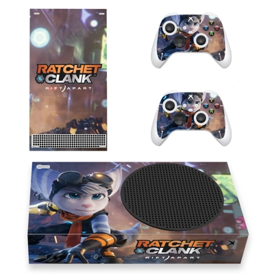 Ratchet and Clank decal skin for Xbox Series S Console and.. Ratchet and Clank decal skin for Xbox Series S Console and..