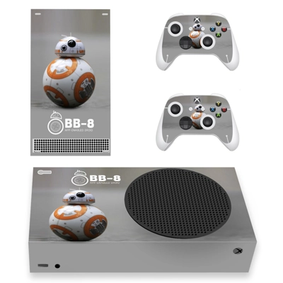 Star Wars BB8 decal skin for Xbox Series S Console and 2 C.. Star Wars BB8 decal skin for Xbox Series S Console and 2 C..