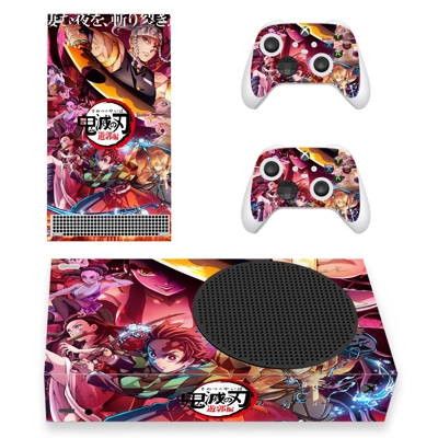Demon Slayer decal skin for Xbox Series S Console and 2 Co.. Demon Slayer decal skin for Xbox Series S Console and 2 Co..