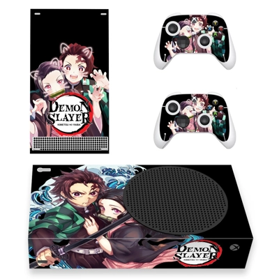Demon Slayer decal skin for Xbox Series S Console and 2 Co.. Demon Slayer decal skin for Xbox Series S Console and 2 Co..
