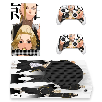 Tokyo Avengers decal skin for Xbox Series S Console and 2 .. Tokyo Avengers decal skin for Xbox Series S Console and 2 ..