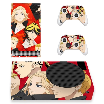 Tokyo Avengers decal skin for Xbox Series S Console and 2 .. Tokyo Avengers decal skin for Xbox Series S Console and 2 ..