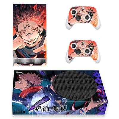 Jujutsu Kaisen decal skin for Xbox Series S Console and 2 .. Jujutsu Kaisen decal skin for Xbox Series S Console and 2 ..