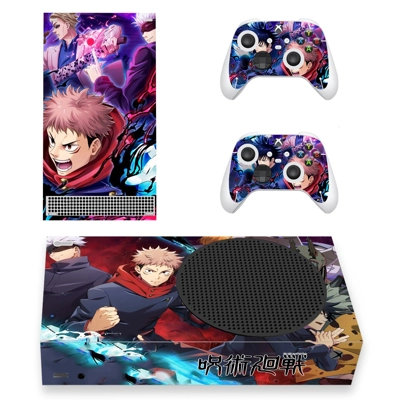 Jujutsu Kaisen decal skin for Xbox Series S Console and 2 .. Jujutsu Kaisen decal skin for Xbox Series S Console and 2 ..